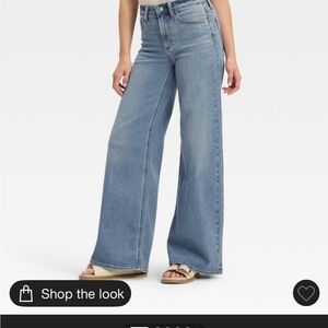 Women's Wide-Leg Jeans universal thread